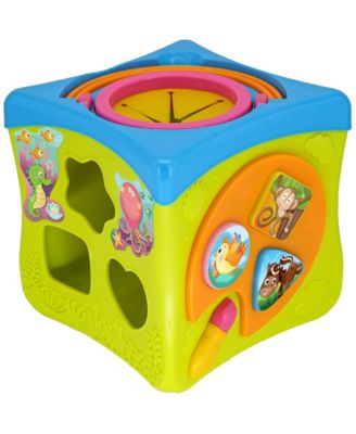 Light and Sound Shape Sorter Activity Cube