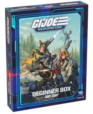 G.I. JOE Roleplaying Game Beginner Box, Ages 14+