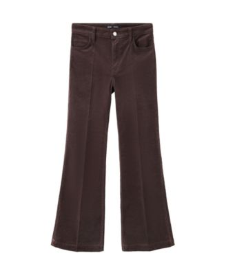 Women's Corduroy Flare Jeans