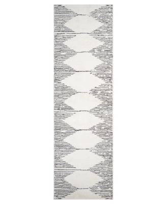 Monotone MNT2 2'6"x10' Runner Area Rug