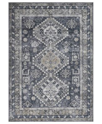 Alaska Machine Washable ALA2 7'10'' x 9'9'' Area Rug
