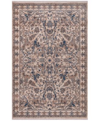 Arcadia ARC-1 Ivory 5' x 7'8" Area Rug