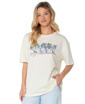 Women's Sunny State Gbfc Oversized Graphic Tee