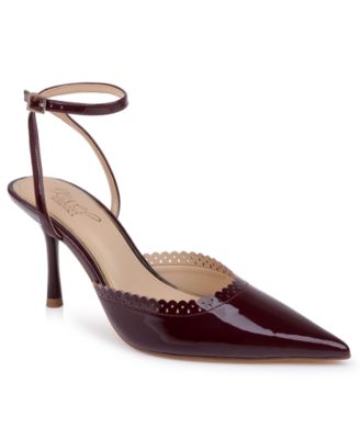 Women's Brady Ankle Strap Pointed Toe Pumps