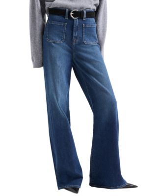 Women's Josephine Ultra High Rise Wide-Leg Jeans