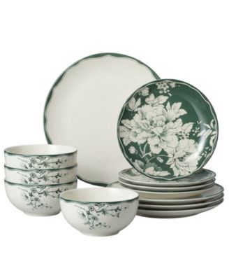 Brittany 12 Pc. Dinnerware Set, Service for 4
