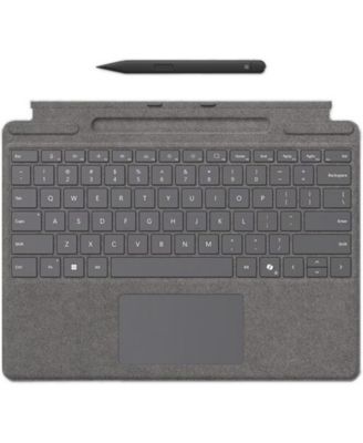 Surface Pro Keyboard with Slim Pen Glass Touchpad for Surface Pro