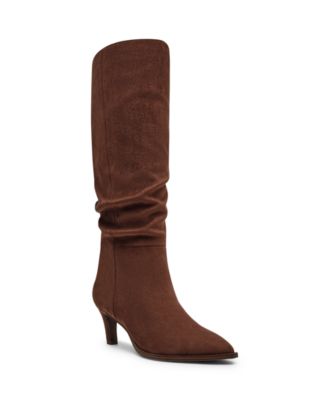 Women's Heksly Tall Slouchy Heeled Dress Boots