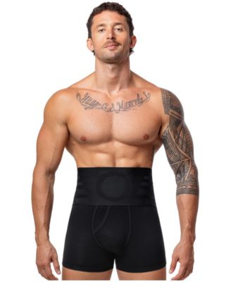 Men's Dual Tech Slim Fit Compression Padded Trunk Underwear