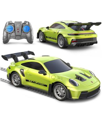 1:24 Scale 911 GT3 RS Remote Control LED Headlights Toy Car