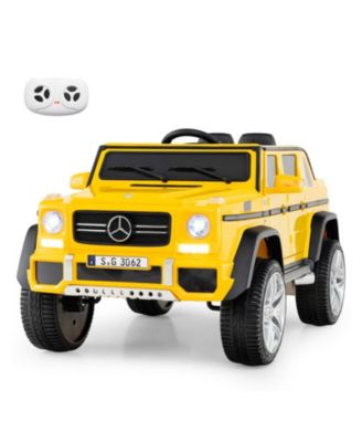 12V Ride-On Car with Parent Remote and Rear Storage, Ages 3-6