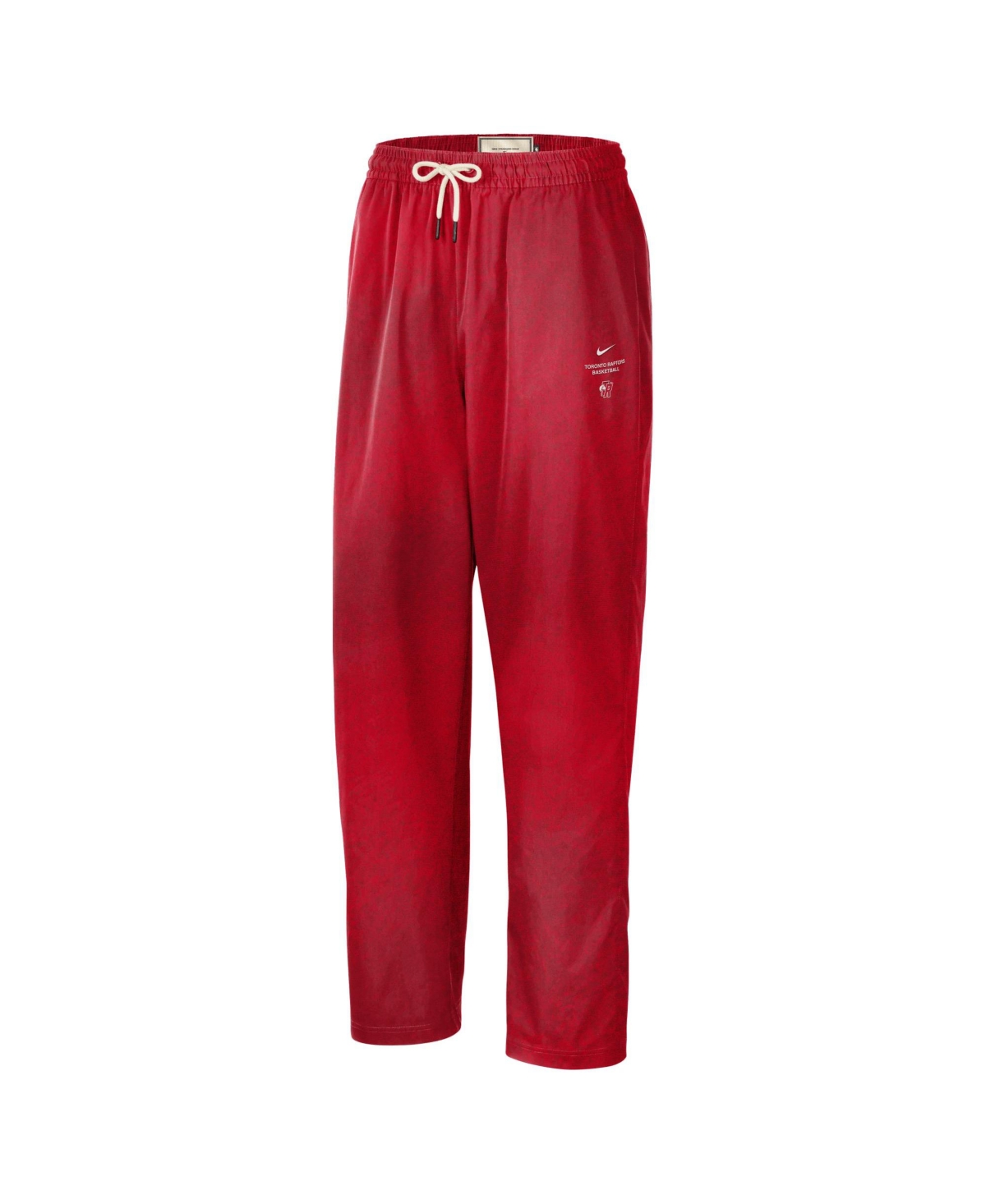 Nike Men's Red, Black Toronto Raptors 2026 Game Theather Loud On Court Anthem Pants - Red, Black