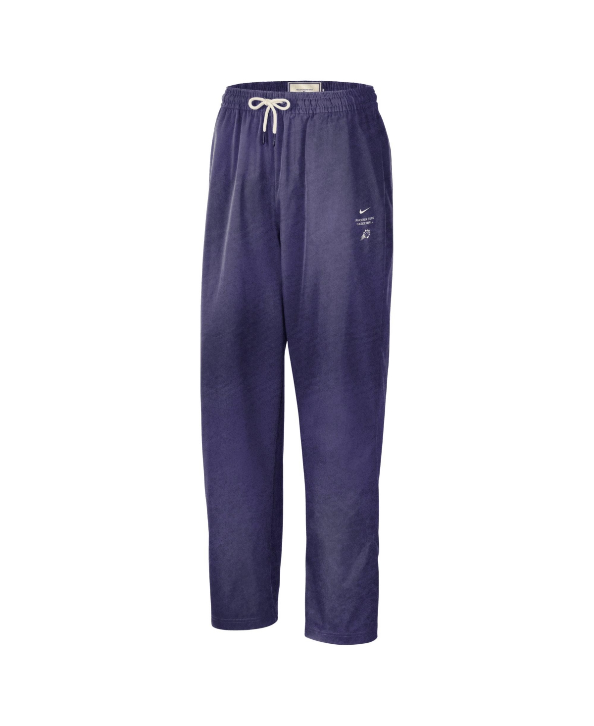 Nike Men's Purple, Black Phoenix Suns 2026 Game Theather Loud On Court Anthem Pants - Purple, Black