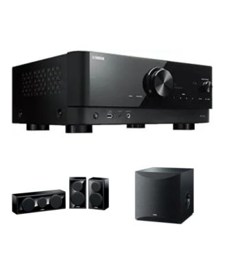 RX-V4A 5.2-Channel 100W Wireless AV Receiver Bundle