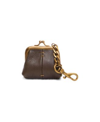 Grace Miniature Leather Charm