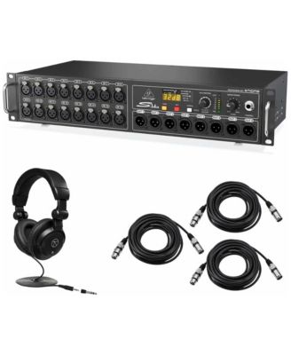 Digital Snake S16 16 Remote MIDAS Preamps AES50 Networking I/O Box