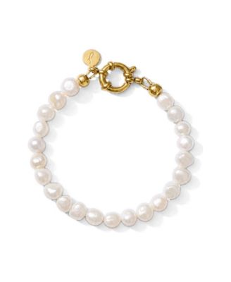 Jackie Hand-Strung Cultured Freshwater Pearl Bracelet