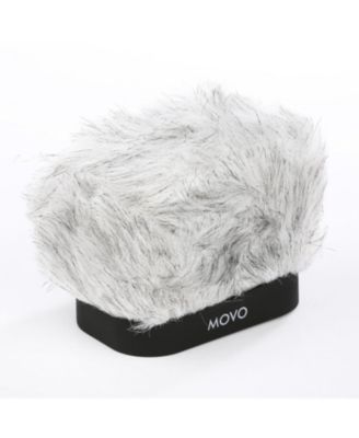 WS-R30 Noise-Reducing Furry Windscreen for Zoom H4n, H5, H6, Tascam DR-100 MKII, Sony PCM-D50