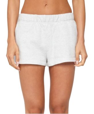 Women's Dace High-Waisted Pull-On French Terry Shorts, 2" Inseam