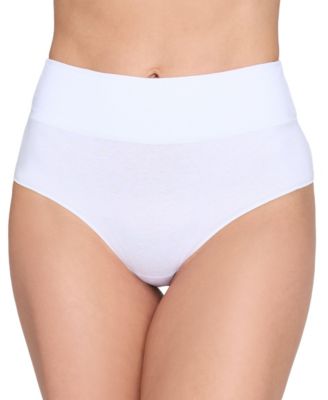 Women's High-Waist Stretch Cotton-Blend Brief