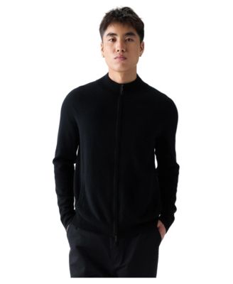 Men's Timeless Full-Zip Regular-Fit Cardigan