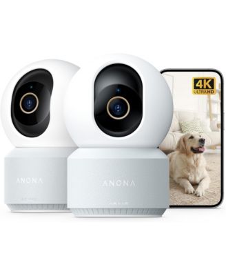 HM1010-2 4K UHD Indoor Wireless AI Detection Security Camera