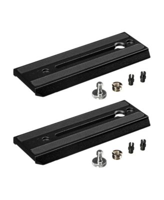 504PLONG Long-Sliding Camera Plate for 504HD Fluid Head, 2-Pack