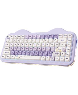 C75 Tri-Mode Wireless Mechanical Keyboard for Windows, Mac, Android, and iOS