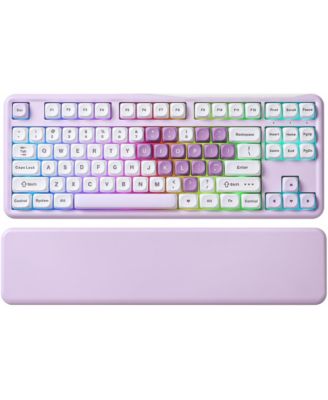 B87 TKL Wireless Hot-Swappable Mechanical Keyboard for Windows/Mac/Linux/iOS/Android