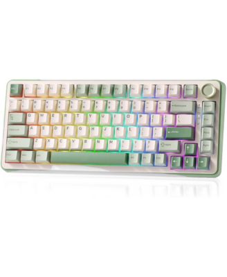 B75 PRO Wireless Mechanical 75% Hot-Swappable Keyboard, Compatible with Windows and macOS