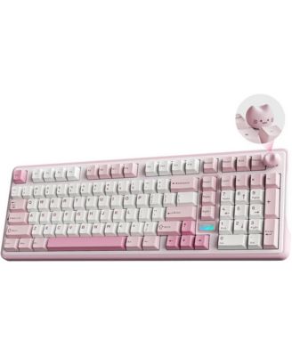 B98 Pro Wireless QMK/VIA Hot-Swappable RGB Gaming Keyboard for PC, Mac, Linux, Android, iOS