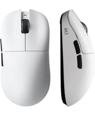 M1 PAW3311 Wireless Ergonomic Gaming Mouse for PC