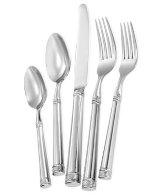 Monique Lhuillier Waterford - "Pointe d'esprit" 5-Piece Place Setting