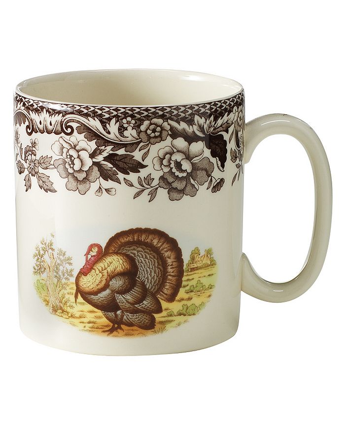 Spode "Woodland" Turkey Mug Macy's