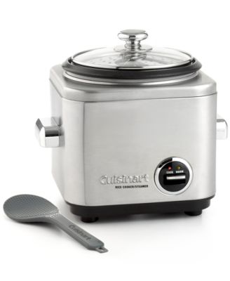 Photo 1 of Cuisinart CRC400 Rice Cooker & Steamer, 4 Cup