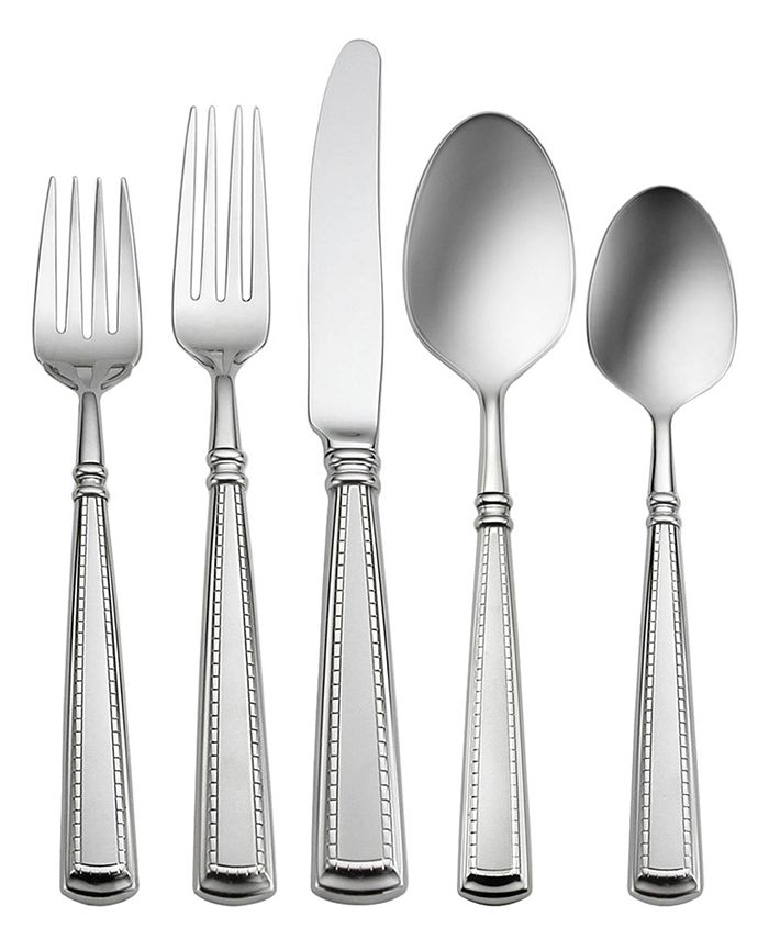 Oneida Couplet 20 Pc Flatware Set, Service for 4 Macy's