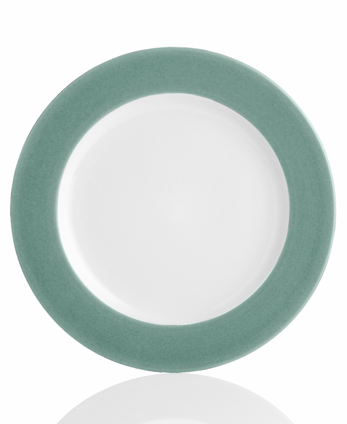 Colorwave Rim Dinner Plates - Green