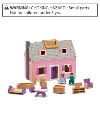 Melissa and Doug - Fold-and-Go Dollhouse