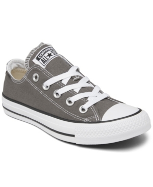 CONVERSE WOMEN'S CHUCK TAYLOR ALL STAR OX CASUAL SNEAKERS FROM FINISH LINE