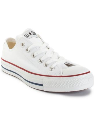 macy's white tennis shoes