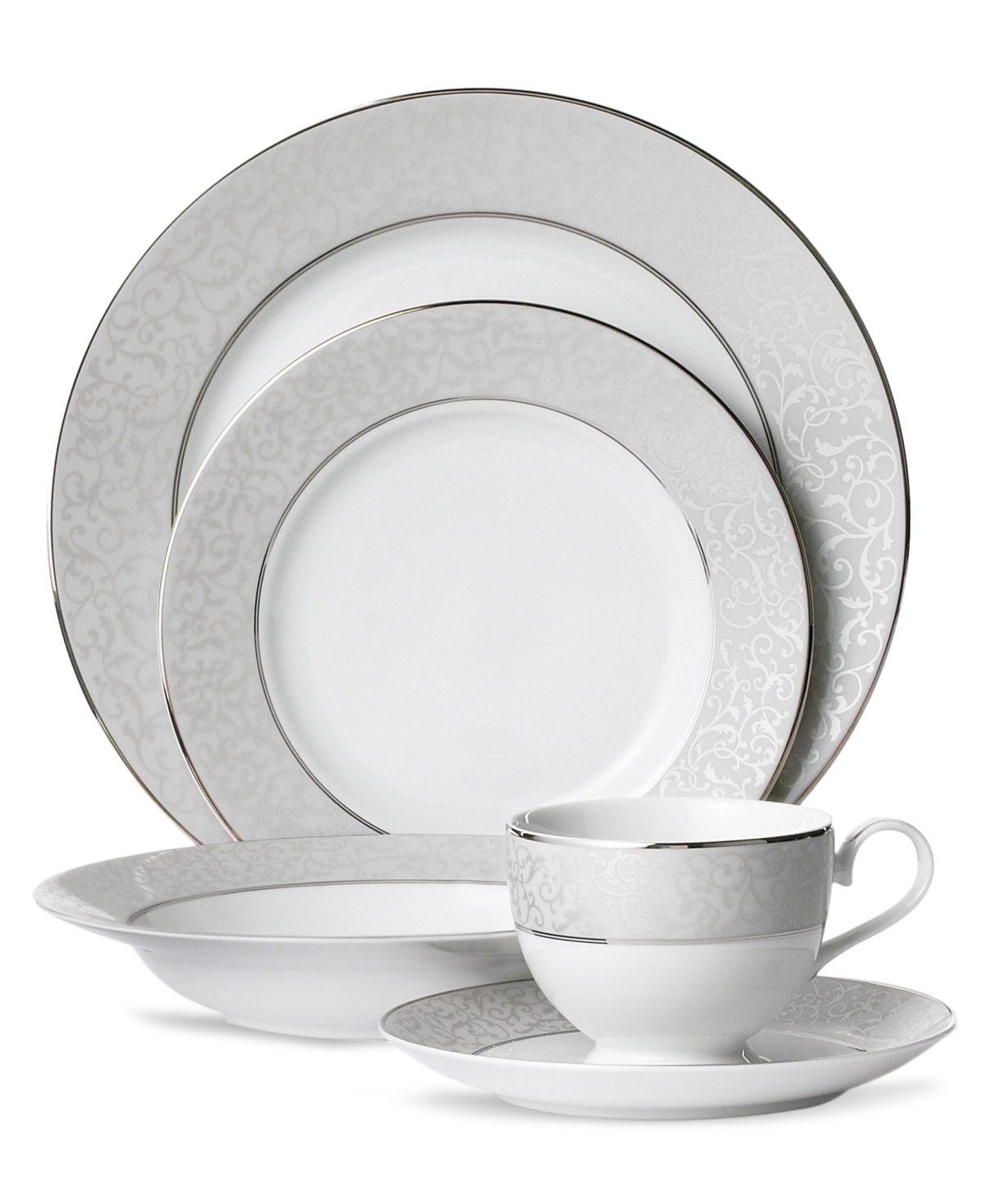 UPC 641265386586 product image for Mikasa Parchment 5 Piece Place Setting | upcitemdb.com