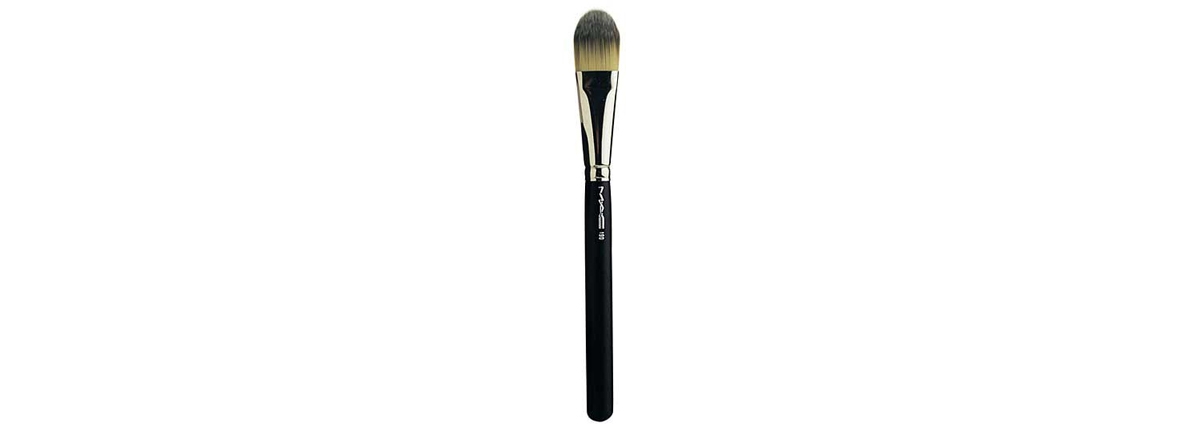 Mac 190 Foundation Brush In No Color