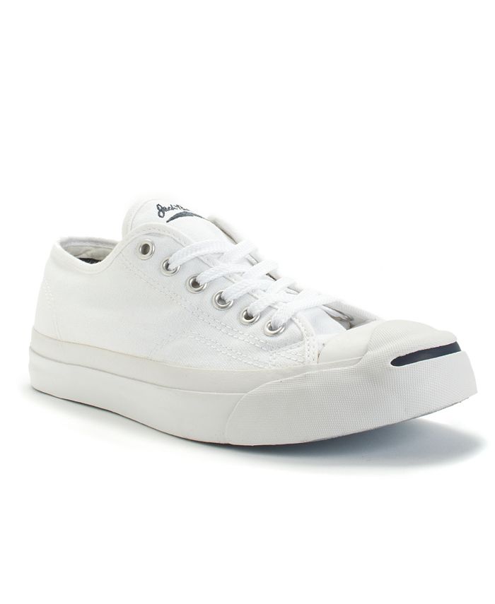 Nedsænkning blive irriteret lytter Converse Women's Jack Purcell CP Ox Casual Sneakers from Finish Line -  Macy's