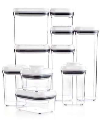 OXO 10-Piece Pop Container Set