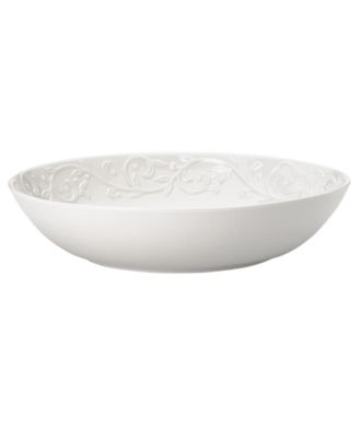 Lenox - "Opal Innocence Carved" Individual Pasta Bowl