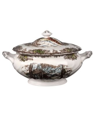 Franciscan - Friendly Village Soup Tureen, 13"