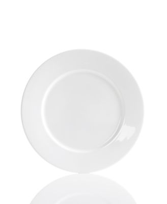Hotel Collection - White China Round Salad Plate