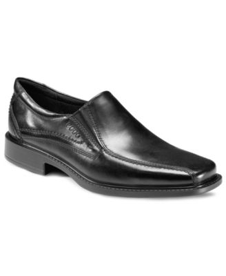 ecco shoes new jersey slip on buckle loafers