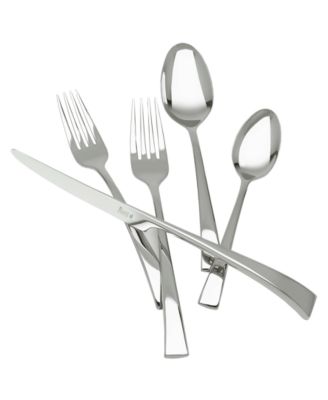 Zwilling TWIN® Brand Bellasera 18/10 Stainless Steel 45-Pc. Flatware Set, Service for 8