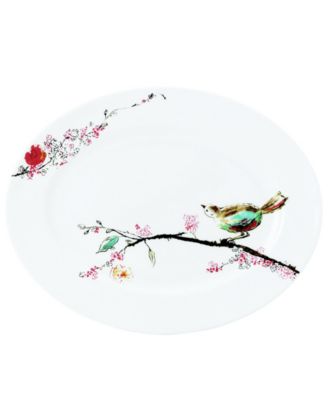 Lenox - Dinnerware, Chirp Medium Platter